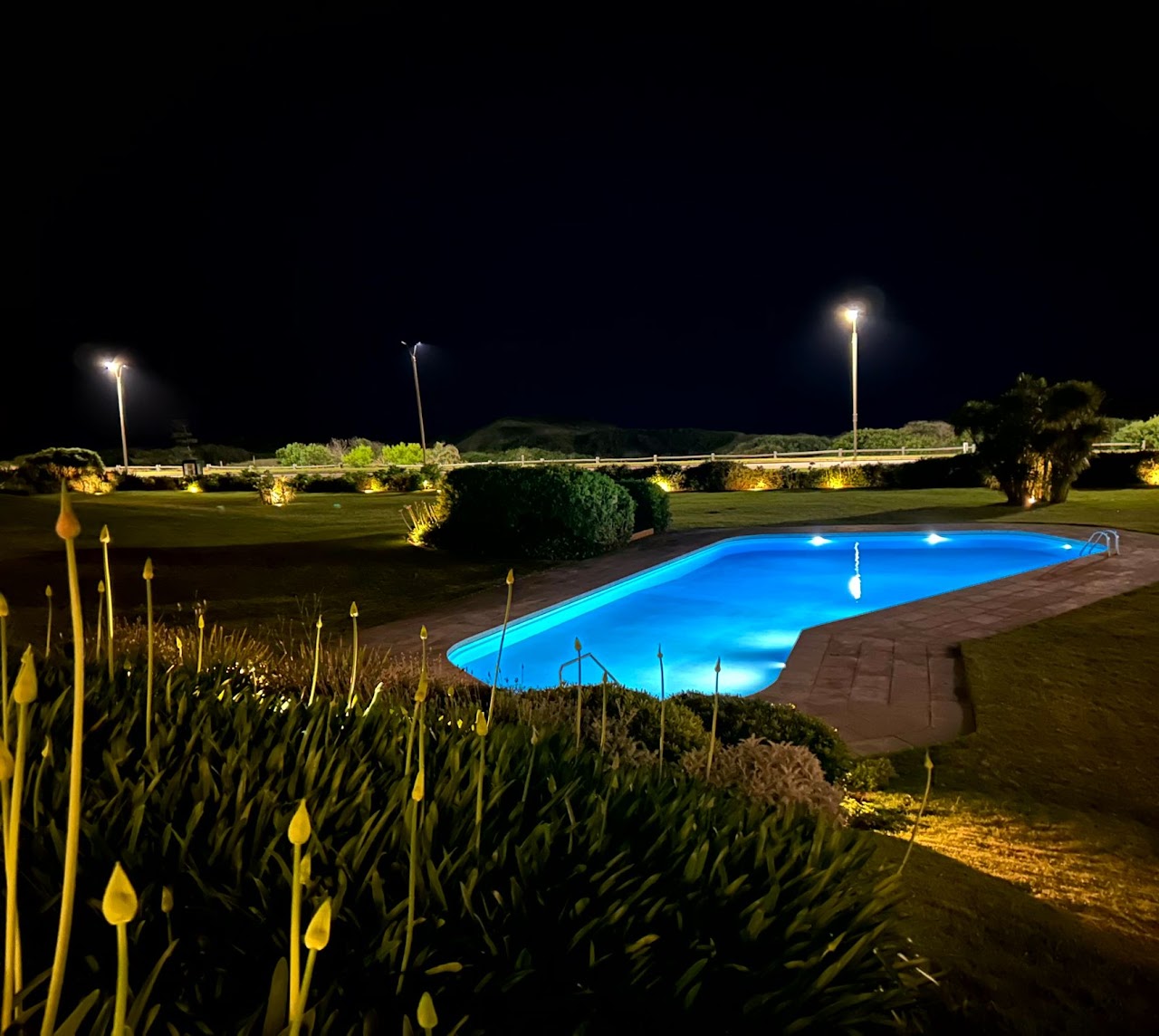 Outdoor area